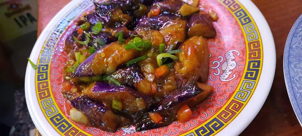 Aubergines Hong Shao