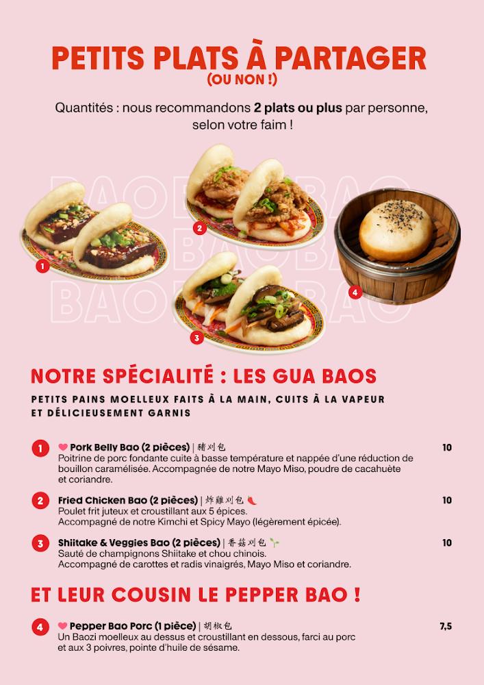 Fat Bao - Menu Image 1